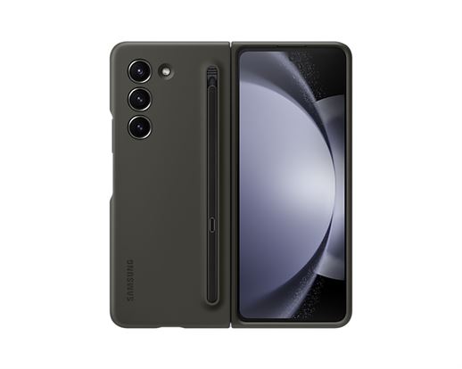 Capa Samsung Fold5 Slim S-pen Preta