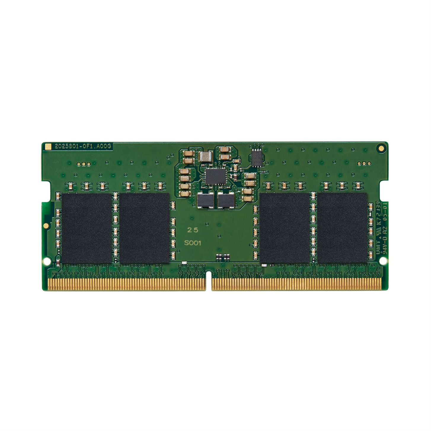Dimm SO KINGSTON 8GB DDR5 5200MT/s CL42 1.1V 1Rx16
