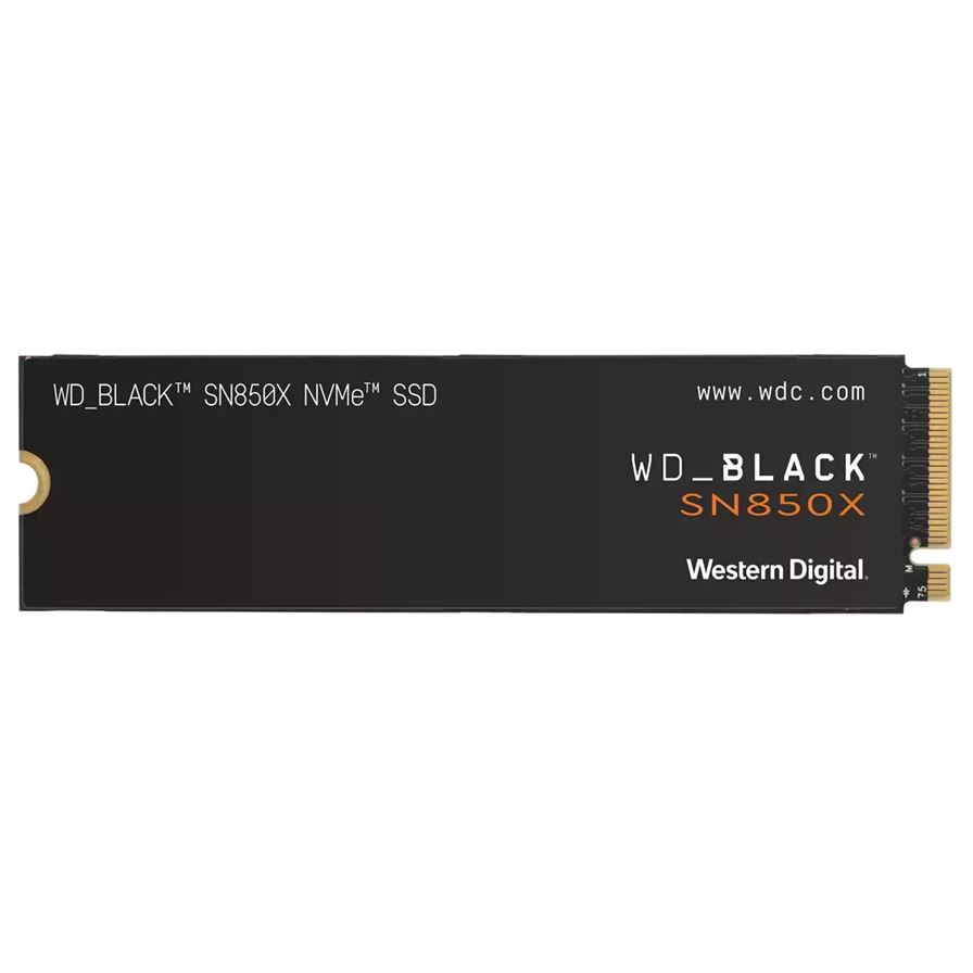 SSD M.2 PCIe 4.0 NVMe WD 4TB Black SN850X