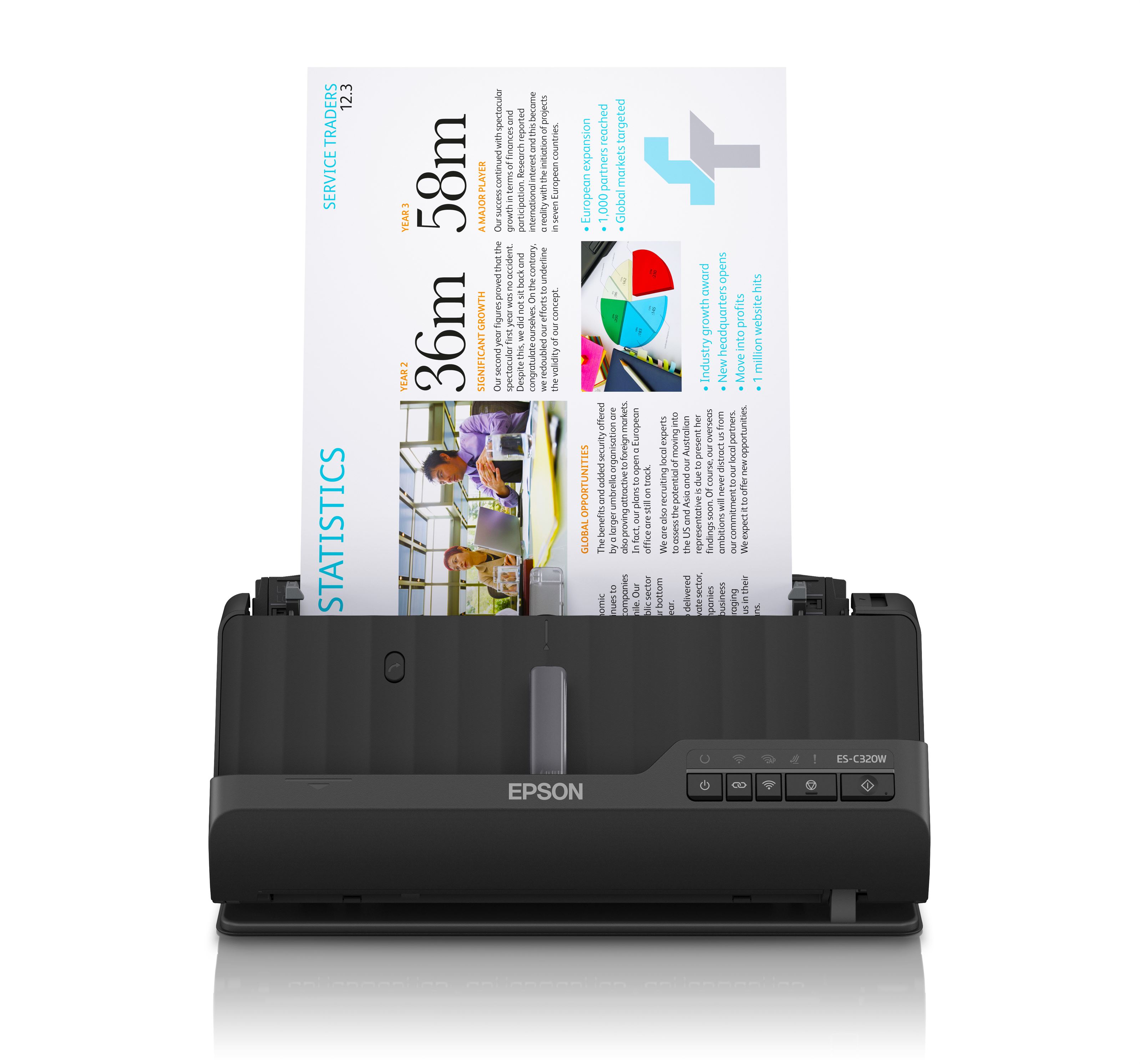 Scanner EPSON ES-C320W
