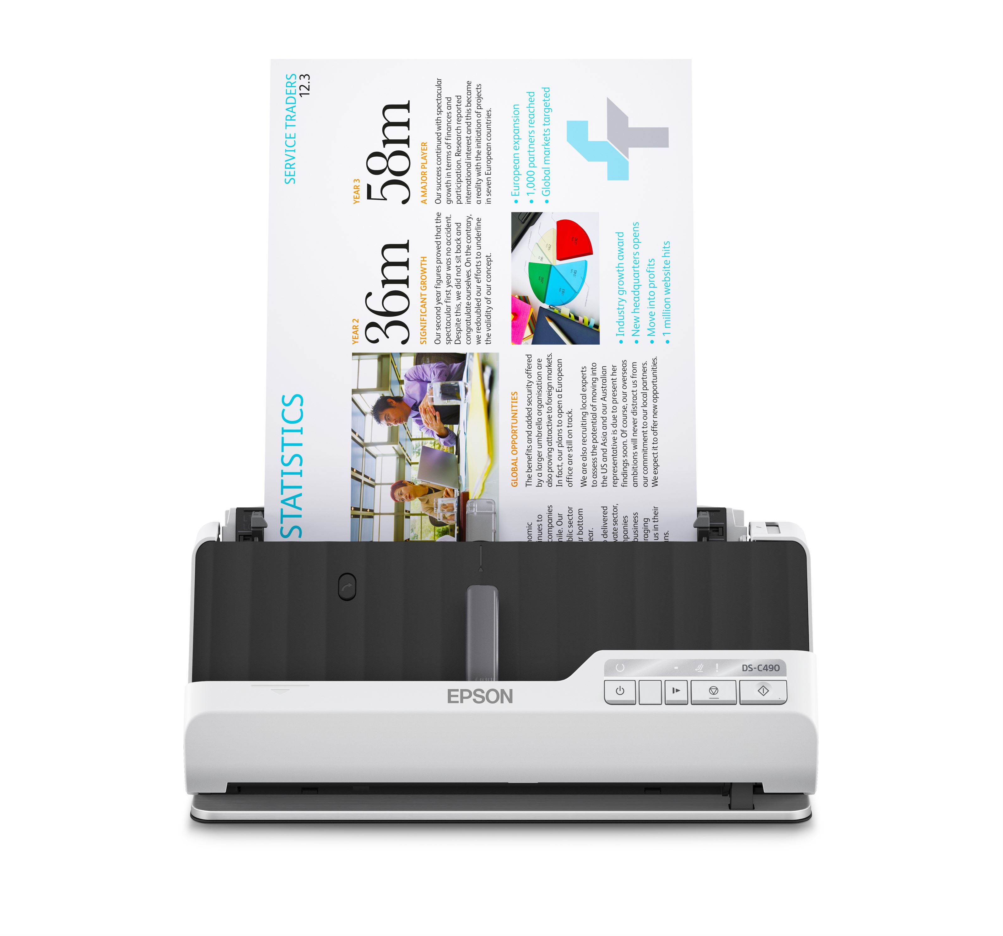 Scanner EPSON DS-C490