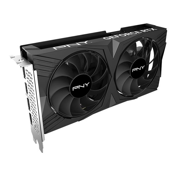 VGA PNY RTX4060 8GB VERTO Dual Fan Edit. 8GB GDDR6X HDMI/DP
