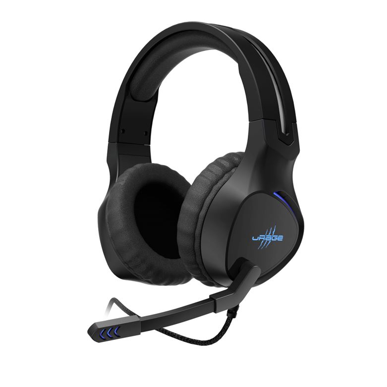 Headset Gaming Hama  uRage"SoundZ 400" - USB- 186010