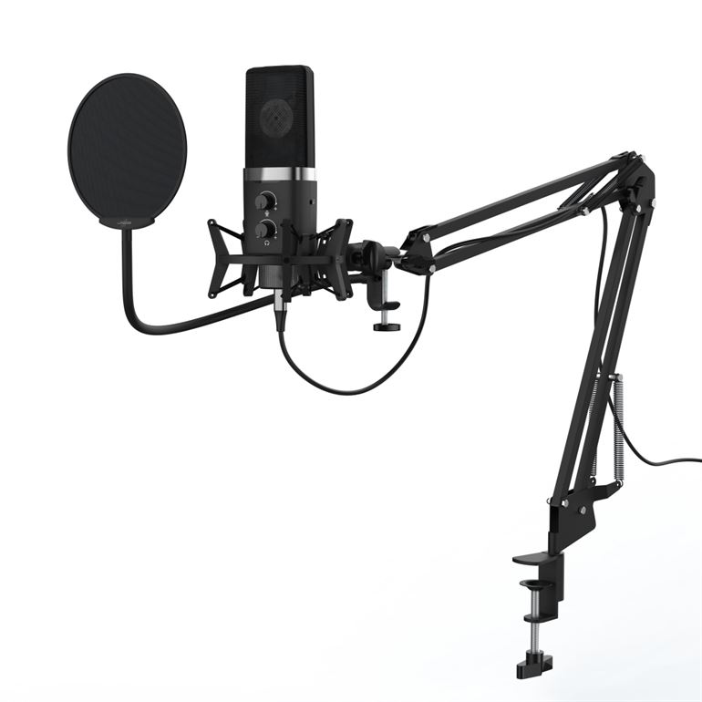 Microfone de streaming Hama uRage "Stream 900 HD Studio" - 186087