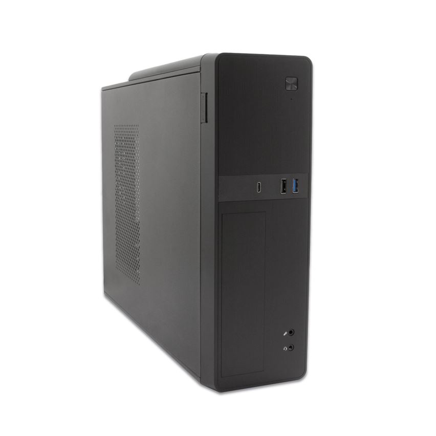 Caixa CoolBox Slim T310 Black USB 3.0 mATX c/fonte 300W 80P Bronze
