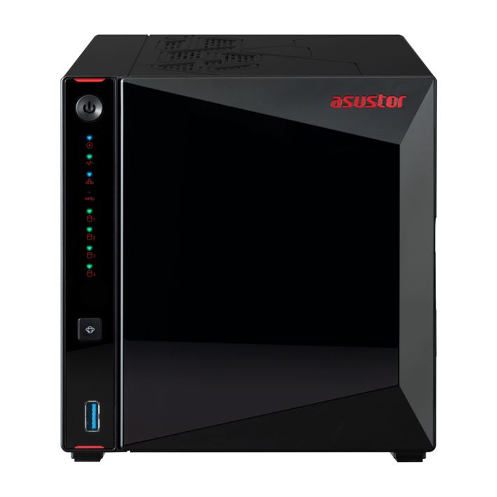 NAS ASUSTOR 4-Bay NIMBUSTOR 4 Gen 4, Celeron N5105 4C 2.0GHz/4GB/2.5GbE/HDMI/USB, 3Y WTY