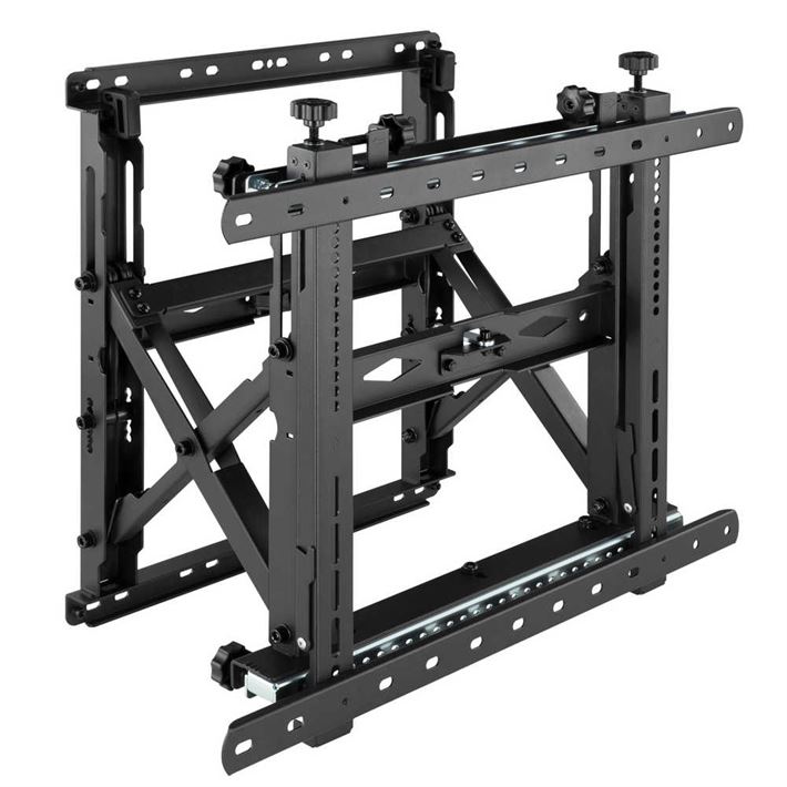 Suporte de Parede Napofix Video Wall 600 Micro - Ajustável 45-70" - VWPO3600