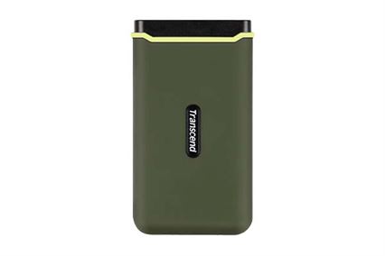 SSD Externo USB 3.2 Type C TRANSCEND 2TB Portable ESD380C c/cabo Type A