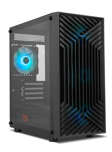 Caixa Nox Infinity Epsilon RGB M-ATX