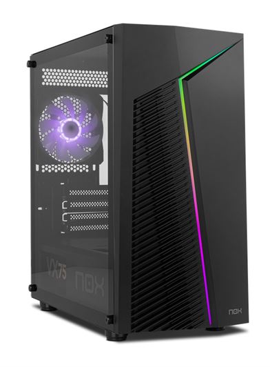 Caixa Nox Infinity Zeta RGB M-ATX