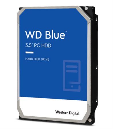 Disco 3.5 4TB WD Blue 256Mb SATA 6Gb/s 5400rpm