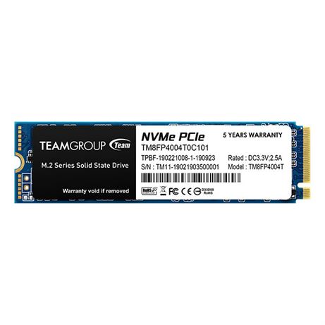 SSD M.2 PCIe NVMe Team Group 4TB MP34-3500R/2900W-450/400K IOPS
