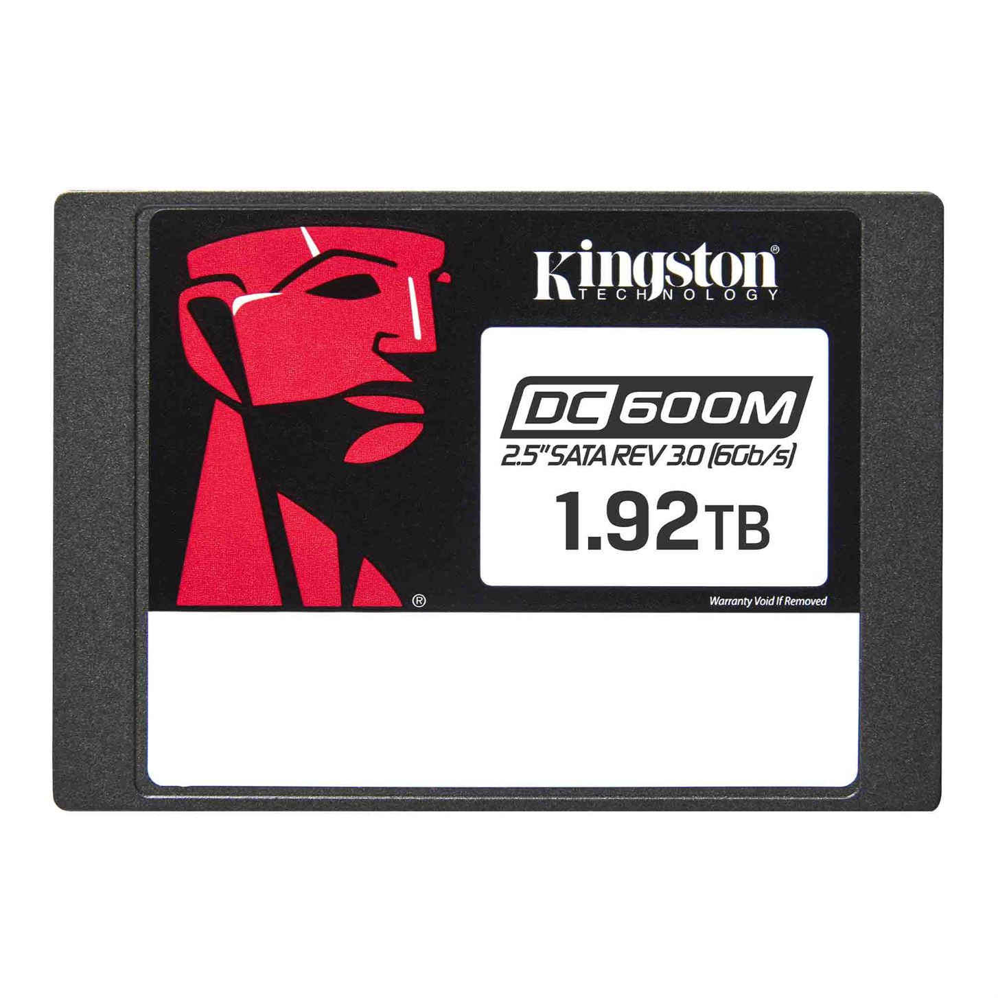SSD 2.5 SATA Kingston 1.920GB DC600M Enterprise