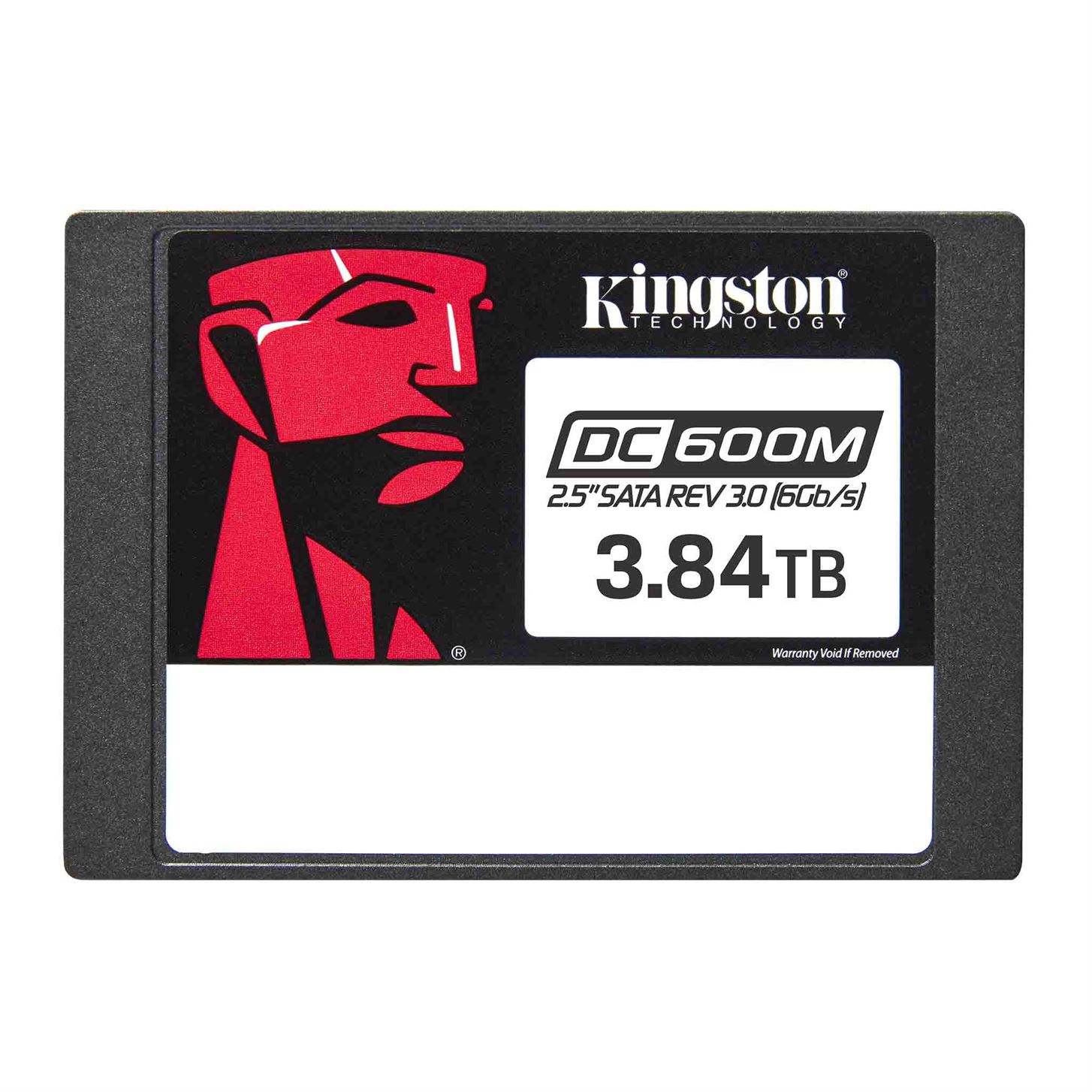 SSD 2.5 SATA Kingston 3.840GB DC600M Enterprise