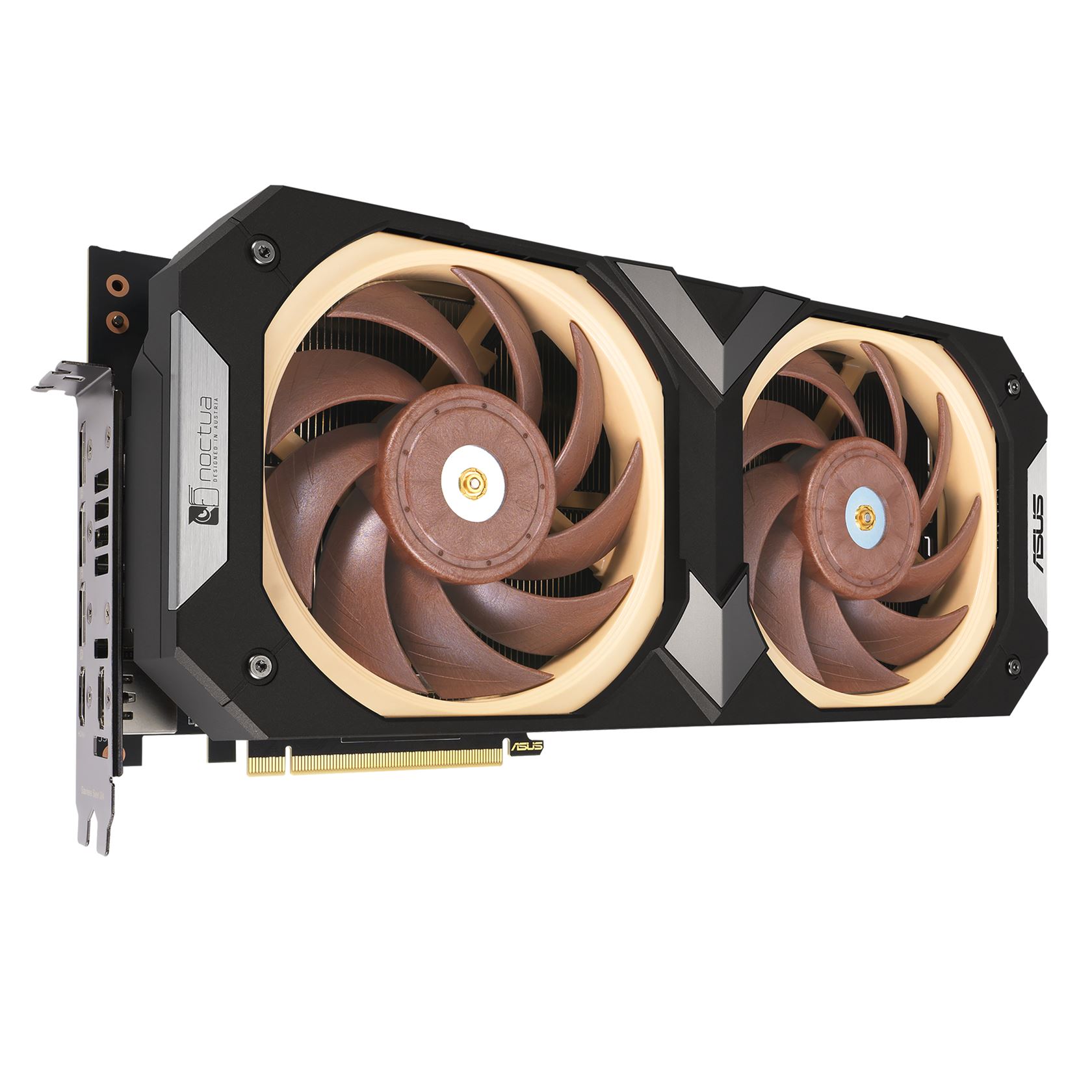 VGA ASUS RTX4080 NOCTUA 16GB OC GDDR6X 2HDMI/3DP