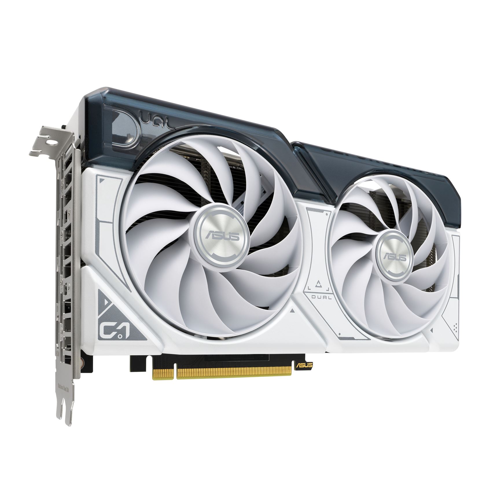VGA ASUS RTX4060 DUAL O8G-WHITE 8GB OC GDDR6 HDMI/3DP