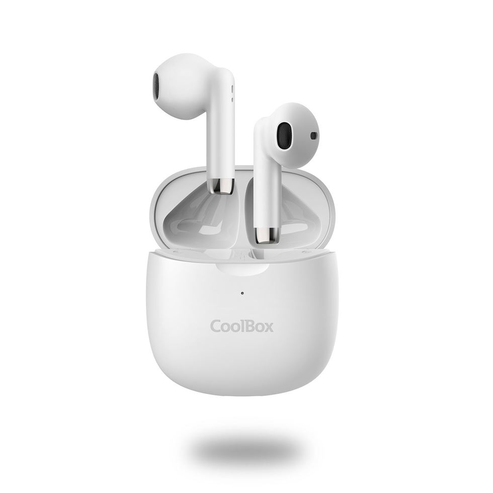 Auriculares Coolbox BT TWS-01