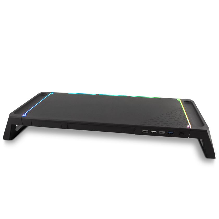 Suporte Coolbox DG p/Monitor + HUB