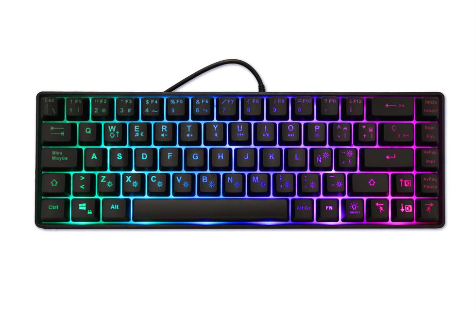 Teclado Coolbox DG KEY65 RGB