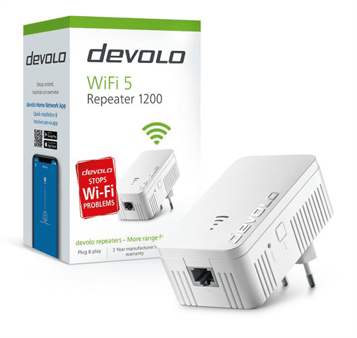 devolo WiFi 5 Repeater 1200 - PT8869