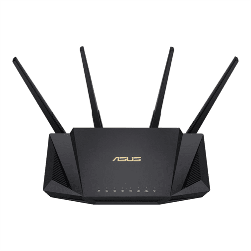 Router ASUS RT-AX58U V2 AX3000, WiFi 6, 2.4/5Ghz, AiMesh
