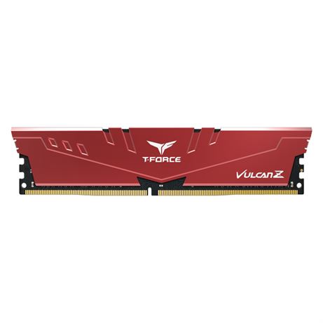 Dimm Team Group T-FORCE Vulcan Z 8GB DDR4 3200Mhz CL16  RED