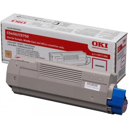 Toner OKI Magenta 2k - C5650/C5750