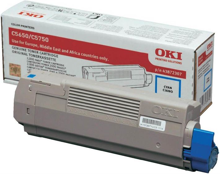 Toner OKI Ciano 2k - C5650/C5750