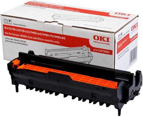 Tambor de imagem OKI 25k - B410/B430/B440/MB460/MB470/MB480