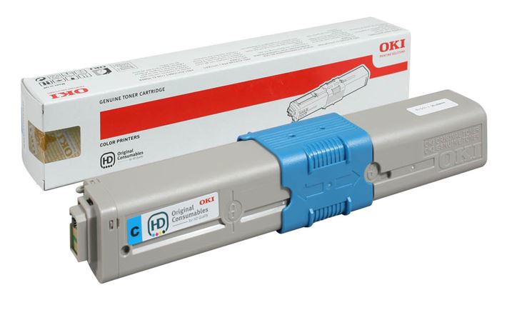Toner OKI Ciano 3,5k - C310/C330/C510/C530/MC351/MC352/MC361/MC362/MC561/MC562