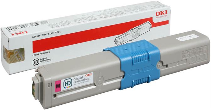 Toner OKI Magenta 5k - C510/C530/MC561/MC562