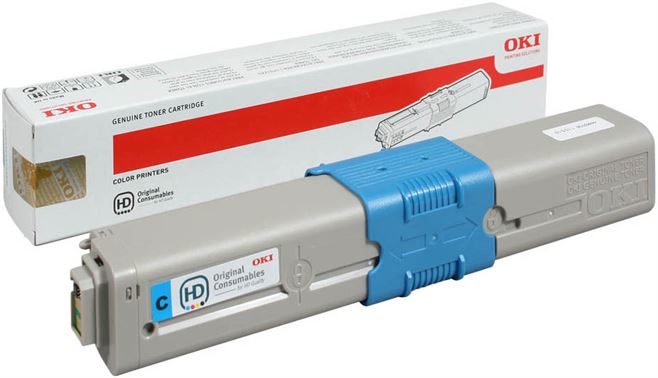 Toner OKI Ciano 5k - C510/C530/MC561/MC562