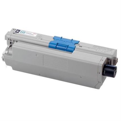 Toner OKI Preto 3,5k - C310/C330/C510/C530/MC351/MC352/MC361/MC362/MC561/MC562
