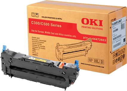 Unidade Fusora OKI 60k - C310/C330/C510/C530/MC351/MC352/MC361/MC362/MC561/MC562