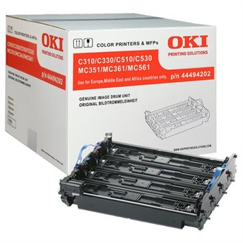 Tambor de imagem OKI 20k - C310/C330/C510/C530/MC3X1/MC561