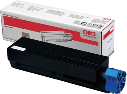 Toner OKI Preto 3k - B411/B431/MB461/MB471/MB491