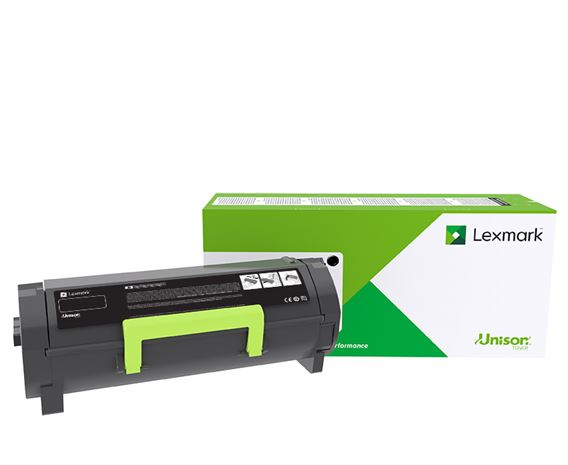 Toner LEXMARK Preto 56F2U0E Preto CORP. 25K a 5% - MS/MX52x, MS621, MS/MX622
