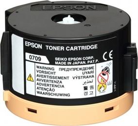 Toner EPSON S050709 Preto 2,5K - WorkForce AL-M200/MX200