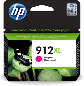 HP 912XL High Yield Magenta Ink