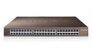 Switch TP-Link 48 portas Gigabit Rack 19 - TL-SG1048