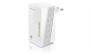 Adap.Powerline TP-Link 600Mbps c/ Wir. N 300Mbps-TL-WPA4220