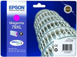 Tinteiro EPSON T79 Magenta XL - WorkForce Pro WF-46xx/51xx/56xx