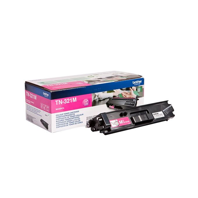 Toner BROTHER TN321M Magenta 1,5k - HLL8250CDN/ HLL8350CDW/ DCPL8400CDN/ MFCL8650CDW/ MFCL8850CDW