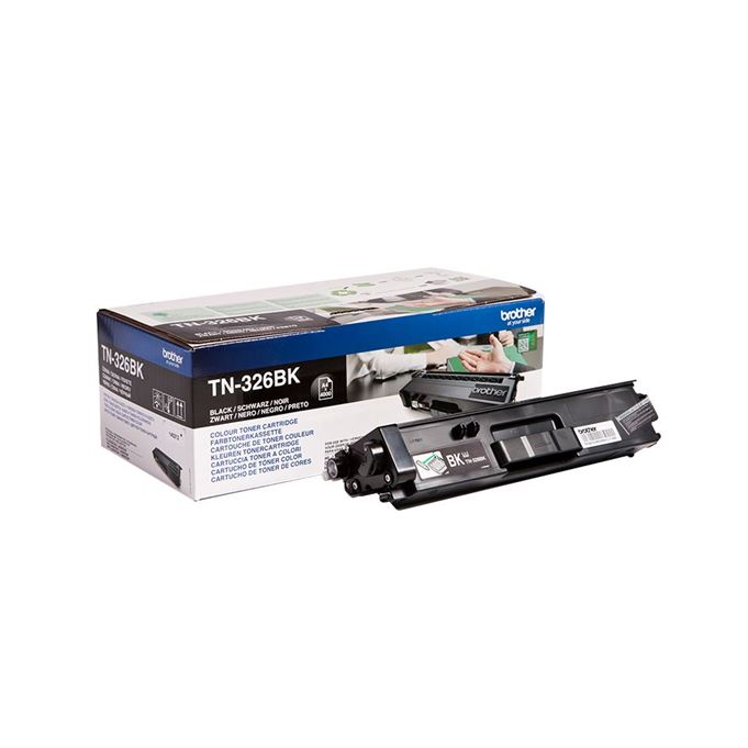 Toner BROTHER TN326BK Preto 4k - HL-L8250CDN/8350CDW
