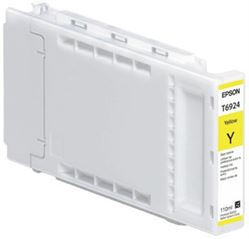 Tinteiro EPSON T6924 Amarelo UltraChrome XD 110ml - SureColor SC-T3000/5000/7000