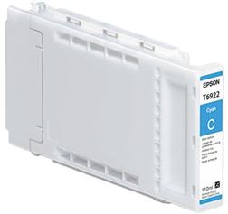 Tinteiro EPSON T6922 Ciano UltraChrome XD 110ml - SureColor SC-T3000/5000/7000