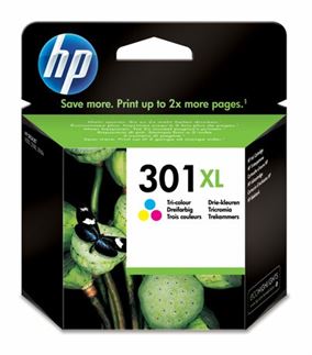 HP 301XL High Yield Tri-color Original I
