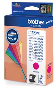 Tinteiro BROTHER LC223MBP Magenta - MFC-J4420DW/4625DW