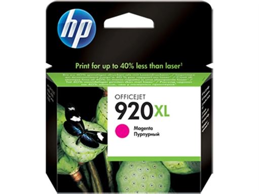 HP 920XL original ink cartridge magenta