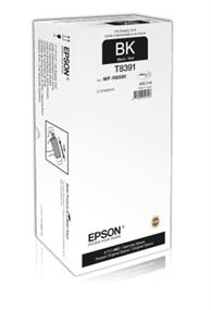 Tinteiro EPSON Unidade de abastecimento de tinta T839 Preto XL - WorkForce Pro WF-R8590